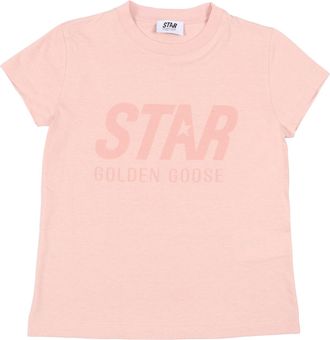 Golden Goose Chica estrella de Golden Gooses camiseta S/S Logotipo Estampado Tonal