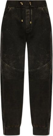Balmain Hombre, Pantalones, Negro, Talla: W30