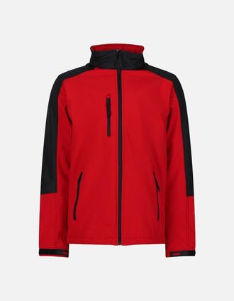 Regatta Mens Regatta Mens Hydroforce Soft Shell Jacket - Red - Size: 42/Regular
