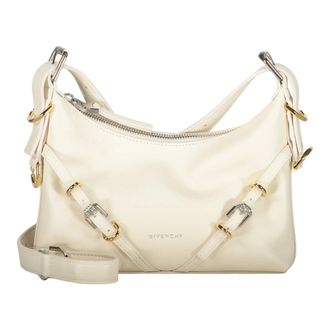 Givenchy Cross Body Bags, female, Beige, Size: ONE SIZE Leather Shoulder Bag