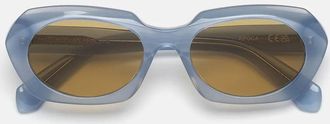 Retro Superfuture Sunglasses Epoca Bella Gqp Blue/Yellow Unisex