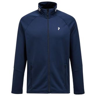 Peak Performance Rider Essentials Zip Jacket Fleecejacke f&uuml;r Herren | blau