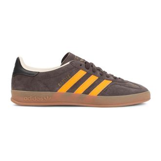 adidas Gazelle Indoor - Heren - Skateschoenen - Bruin - 43 EU - Leer - Fitness