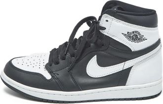 Nike Jordan Sneakers alte - Nero