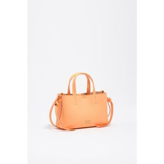 Bimba & Lola Mini Chihuahua Bag in Orange Sorbet at Nordstrom