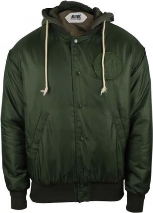 Autry Nylon - Heren - Bomber jackets - Groen - L - Nylon - Jassen