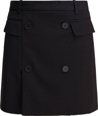 スカート Balenciaga Draped Black Skirt In Crepe Balenciaga Draped black skirt in crêpe from $1,016.03 - on