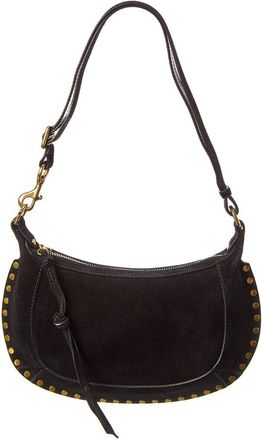 Isabel Marant Oskan Moon Suede Hobo Bag