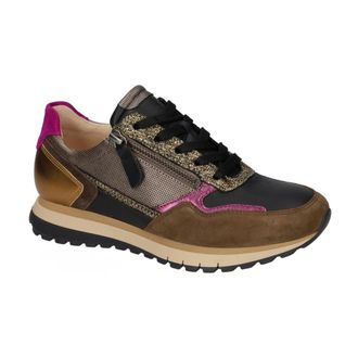 Gabor Schoenen, Dames, Veelkleurig, 42 EU, Leer, Luxury Sneakers