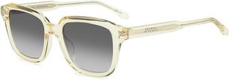 Isabel Marant IM 0109/G/S Asian Fit 40G/9O Womens Sunglasses Yellow Size 52