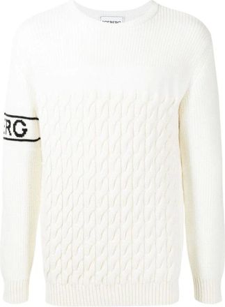 Iceberg Heren, Truien, Wit, Maat: 2XL Katoen