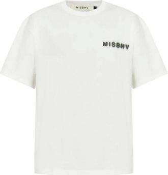 Misbhv Hombre, Camisetas, Blanco, Talla: M