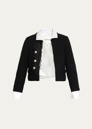 Marc Jacobs Tweed Virgin-Wool Blend Jacket