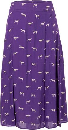 Trussardi Viscose Women Womens Skirt