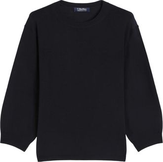 Max Mara Mujer, Jerseys, Azul, Talla: S