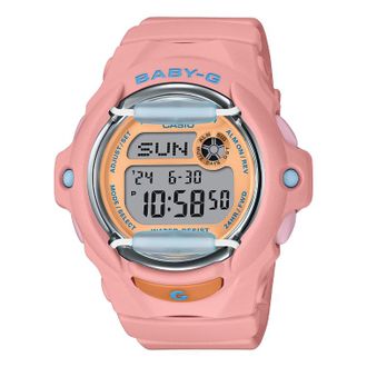 Casio (WMNS) CASIO Baby-G Digital Salmon Pink BG-169PB-4