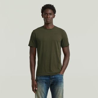 G-Star Slim Base T-Shirt - Grijs - Heren
