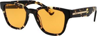 Prada Mens Sunglasses 0pr A04s Black Havana-Yellow Acetate Havana/yellow