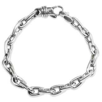 Pompeii3 Mens Cable Link 14k Gold (47gram) or Platinum (76gram) 8mm Bracelet 8.5