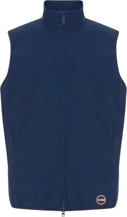Colmar Softshell Vest - Heren - Bodywarmers - Blauw - 3XL - Polyester - Fitness