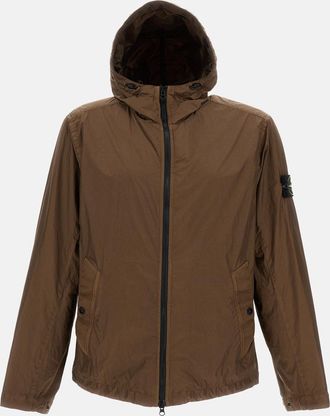 Stone Island Giacca Con Cappuccio