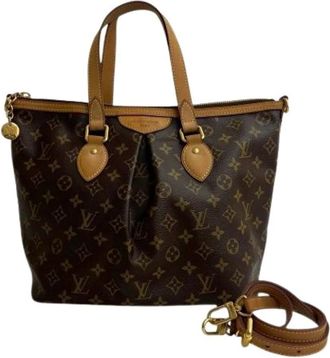 Louis Vuitton Pre-owned Plastic louis-vuitton-bags - Dames - Vintage Handtas - Bruin - ONE Size - Vintage