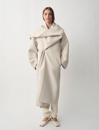 Calvin Klein Abrigo Drapeado Amelia