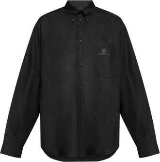 Balenciaga Black Large fit shirt