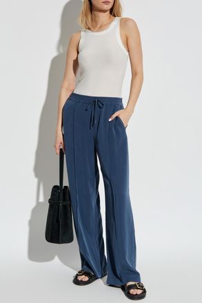 Paul Smith Loose-fit Trousers, Womens, Blue