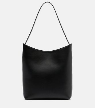 The Row Alma Medium leather shoulder bag