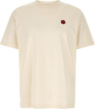Kenzo Beige Boke Flower T-shirt