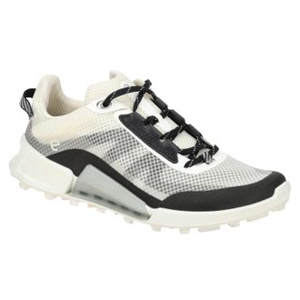 Ecco Ecco Biom 2.1 X Mountain Textile Leather Womens Outdoor Trainers - Black White Black - Size:UK 6.5-7