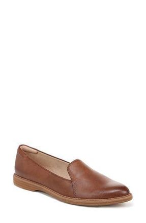Naturalizer Yipee Slip-On Loafer in Saddle Brown Faux Leather at Nordstrom Rack, Size 12