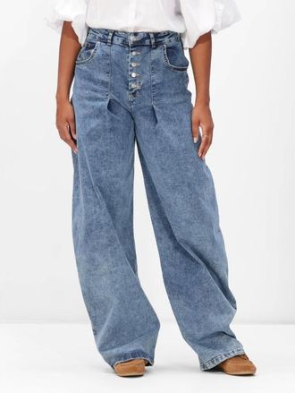 Est'seven Jeans, Dames, Blauw, M, Katoen, Macon Jeans