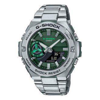 Casio G-Shock G-Steel Silver Green GST-B500AD-3APFT