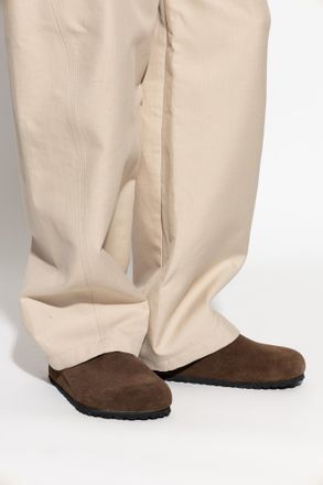 Birkenstock TOKIO II SUEDE Shoes, Mens, Brown