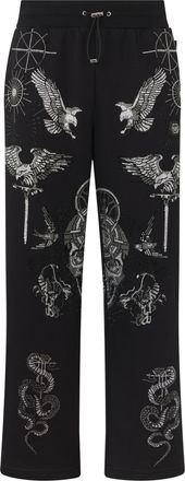 Philipp Plein Jogging Pants Tattoo Stones