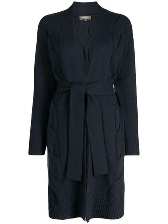 N.Peal Cardigan lungo - Blu