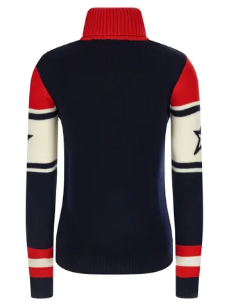 Perfect Moment Schild Sweater - Red