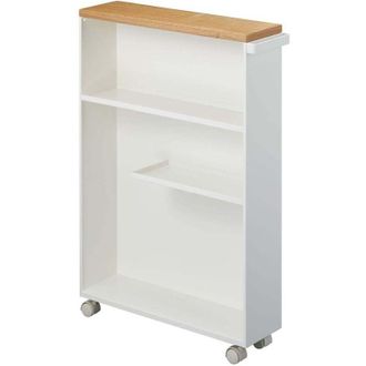 Yamazaki Tableware Carrito De Ba&ntilde;o Semi-cerrado - L46 Cm
