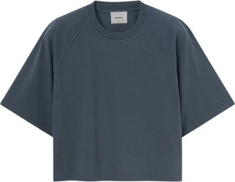 Halfboy Power Turbulence T-Shirt - Dames - T-shirts - Blauw - L - Tops