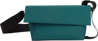 Jil Sander Borsa a tracolla Utility media - Verde