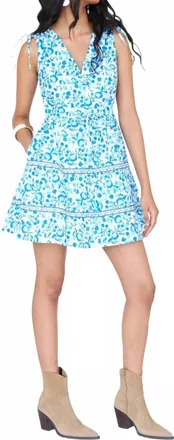 Banjanan Becca Dress In Blue