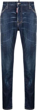 Dsquared2 Slim-fit Jeans - Heren - Slim Fit Jeans - Blauw - S - Jeans