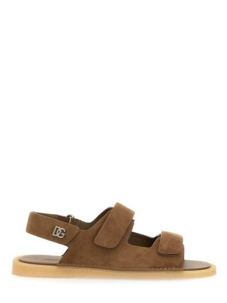 Dolce & Gabbana Suede Sandal