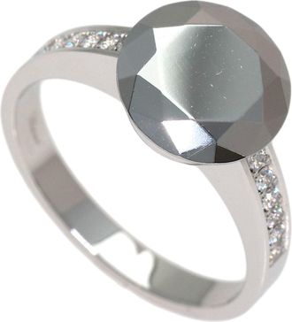 Chopard White Gold (18K) Band Ring (Pre-Owned)