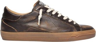 4B12 Suprime Sneakers - Heren - Sneakers - Bruin - 41 EU - Su&egrave;de - Schoenen
