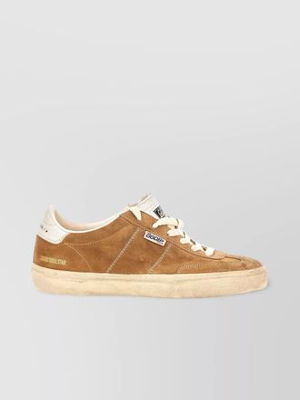 Golden Goose suede low-top sneakers