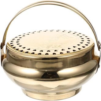 OEM Brasero De Boda En Forma De Cruz, Parrilla De Barbacoa De Estilo Vintage Para El Hogar, Quemador De T&eacute;, Estufa De Carb&oacute;n, Calefacci&oacute;n, Brasero, Produc