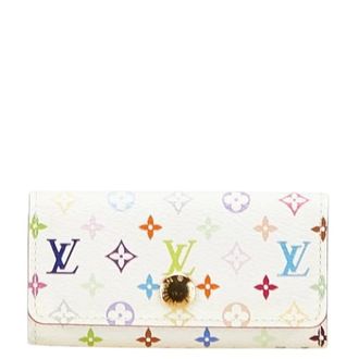 Louis Vuitton Pre-owned Accessories, female, Multicolor, Size: ONE SIZE Pre-owned Monogram Multicolore Key Case